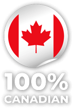 Our Products are 100% Canadian made