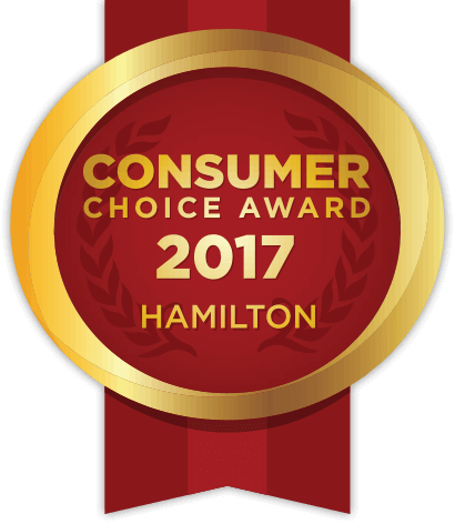 2017 Consumer's Choice Award for Hamilton